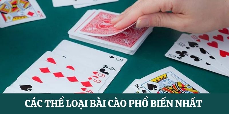 Loại bài cào phổ biến nhất hiện nay 